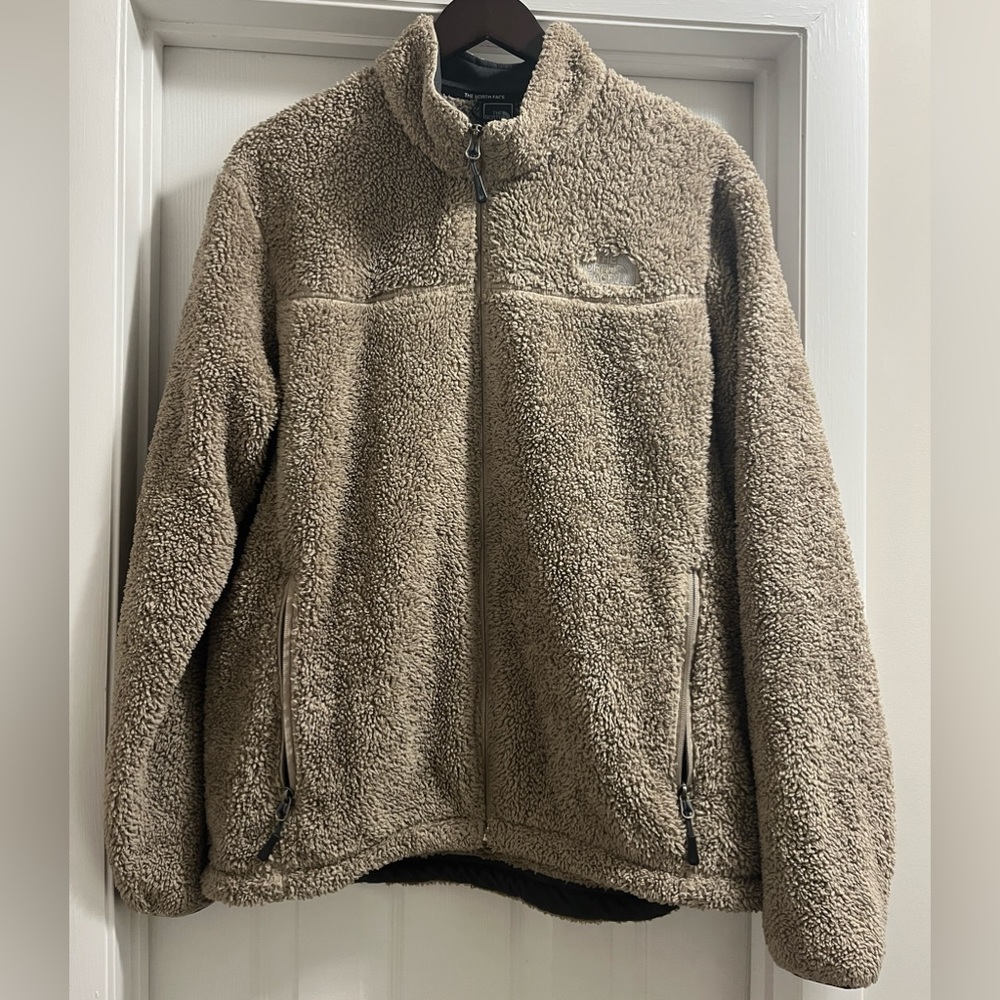 Vintage Men’s North Face Sherpa Large Jacket